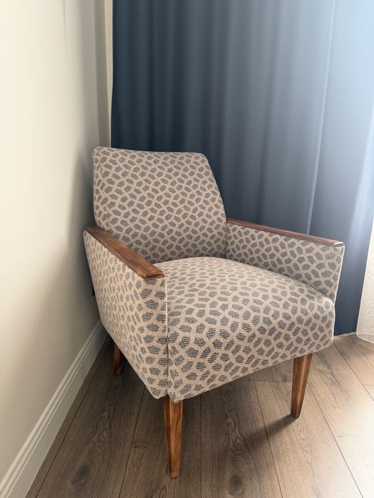 Отреставрированное кресло ГЕРА, ГДР