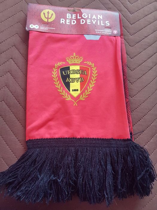 футболен шал на Белгия