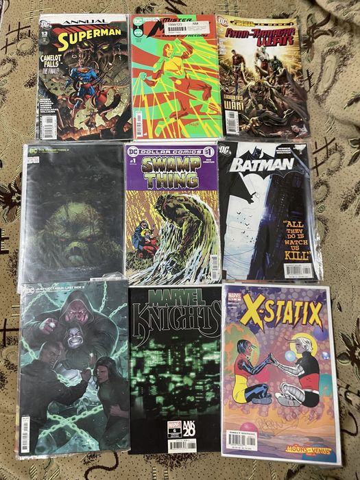 Оригинальные комиксы