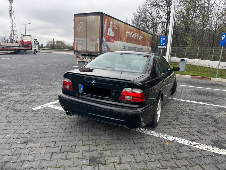 Bmw E39 530D M PACHET