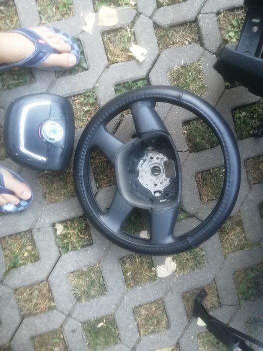 Plansa bord octavia 2 facelift