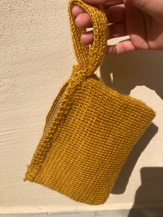 Ръчно плетени несесери