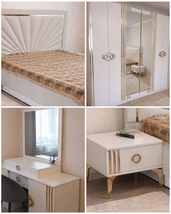 Мебель(кровать,шкаф)