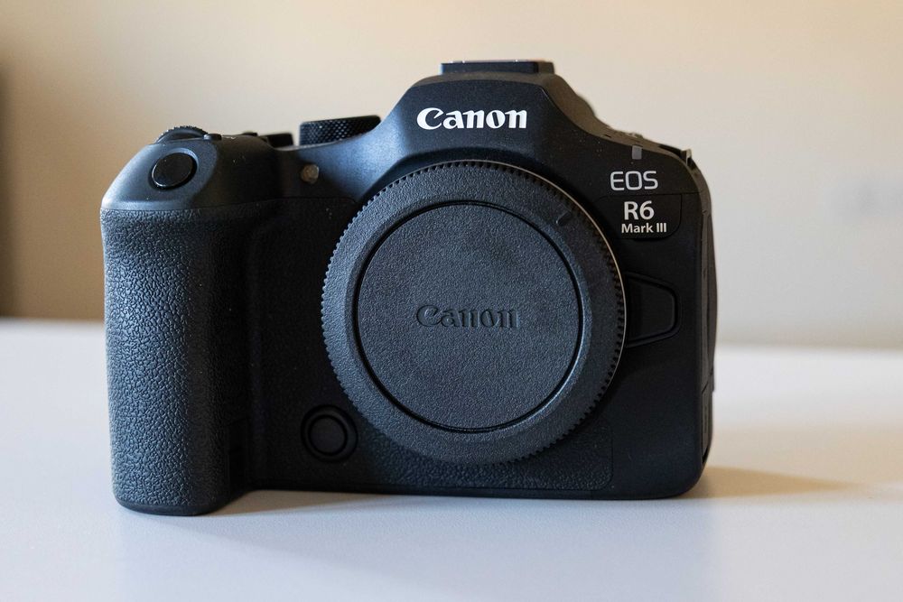 Canon R6 mark III