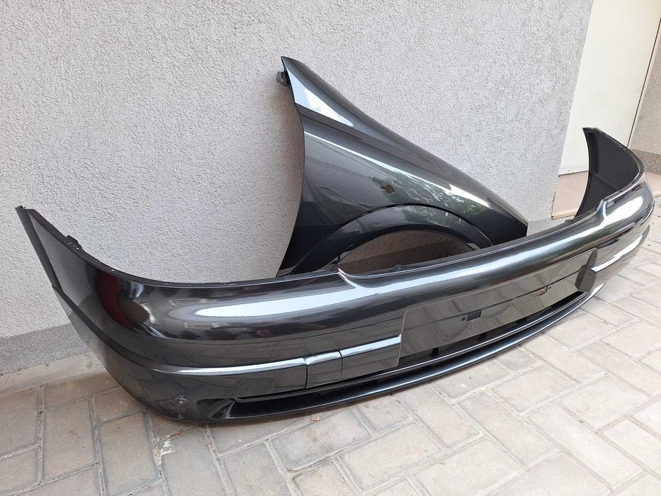 Bara & Aripa Fata Dreapta Opel Astra G 1998-2004 Vopsita Negru
