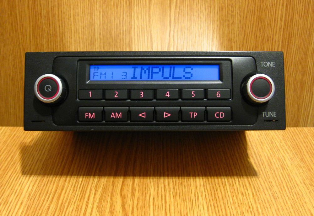 Radio CD MP3 player Volkswagen casetofon