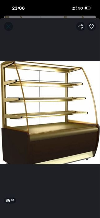 Продам витринный холодильник