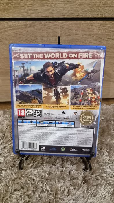 Just Cause 3 игра за PlayStation 4 диск