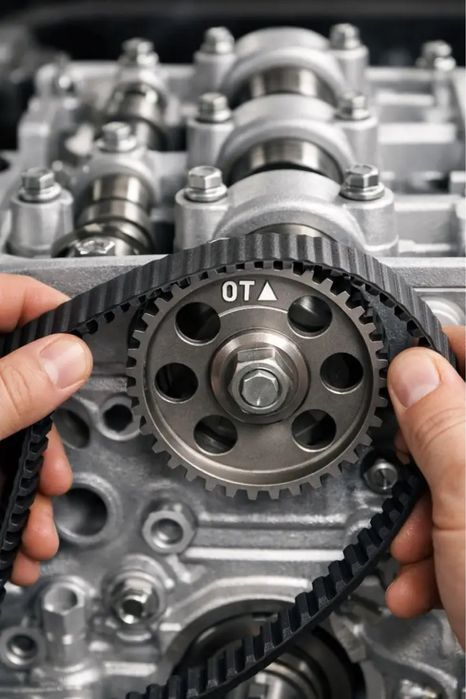 Замена ГРМ быстро и с гарантией