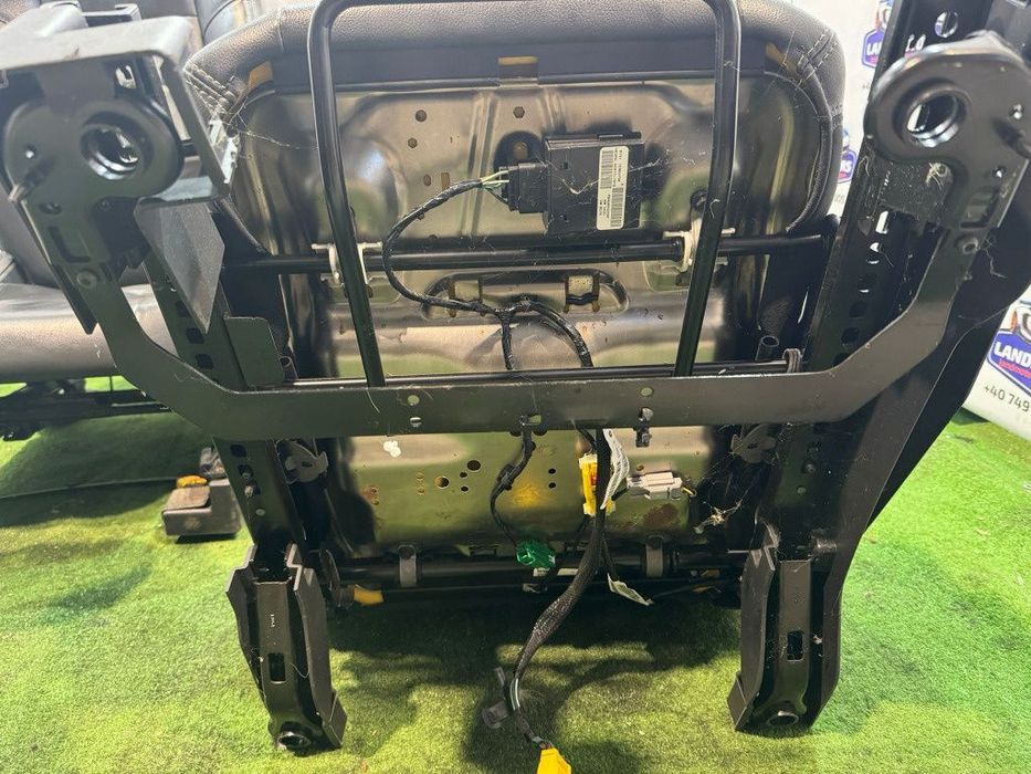 Interior piele, scaune cu incalzire banchete jeep compass facelift 2011-2013