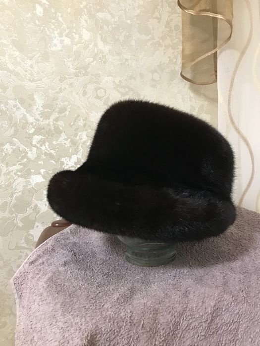 Норковая шапка