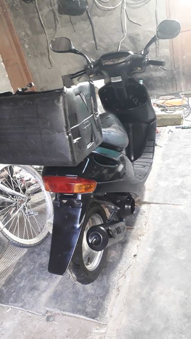 ХондаDio2 скутер