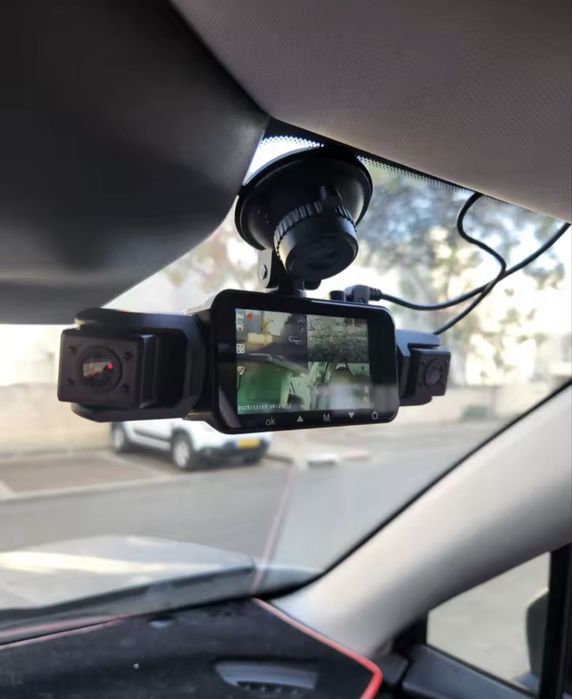 Camera video DVR, 360* cu 4 canale Full HD 1080p - Pret redus !!!