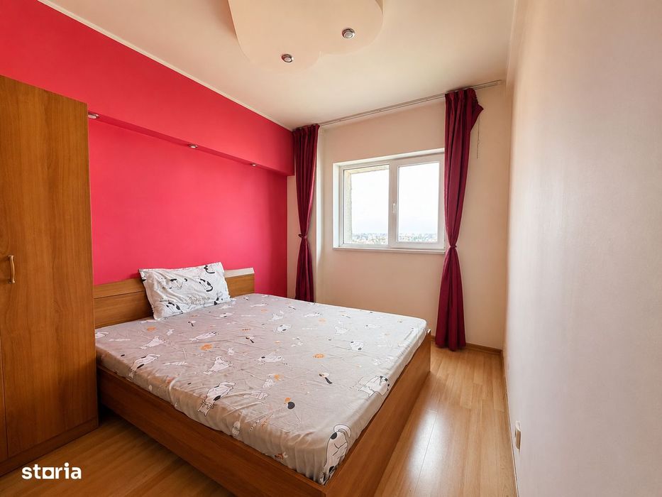 Ap 3 Camere | Soseaua Pantelimon | 65,5 mp  | Balcon |