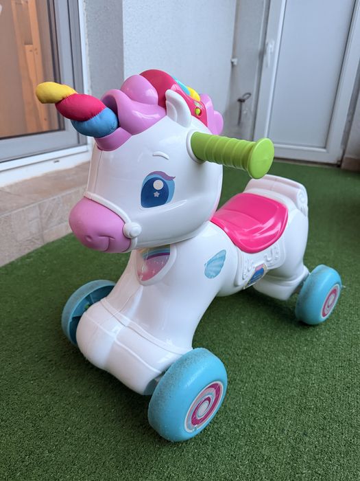 Balansoar copii unicorn Clementoni