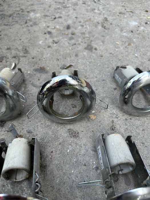 Светильники потолочные б/у