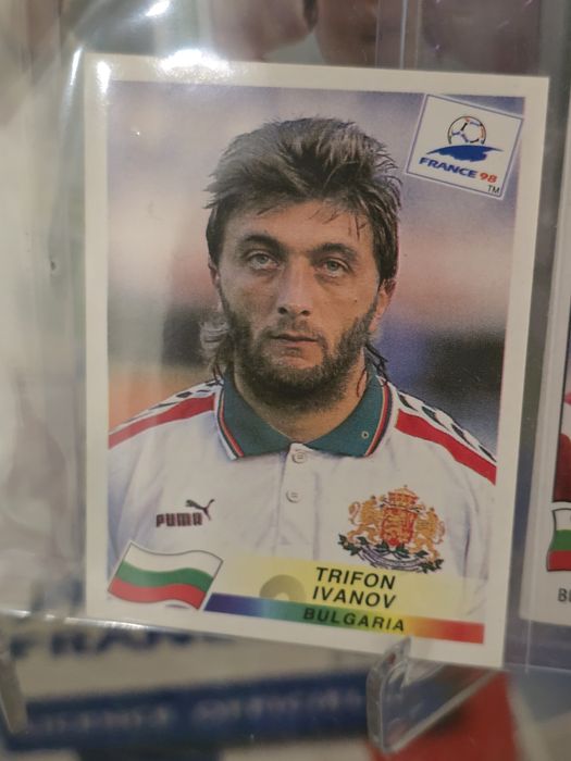 Футболни стикери