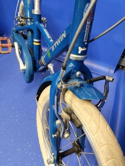 Bicicletă City 900 16'' - produs resigilat - (SecondHand) Decathlon