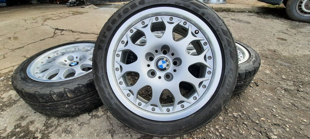 Джанти "BBS"-BMW-17цола-5/120-двукомпонентни.