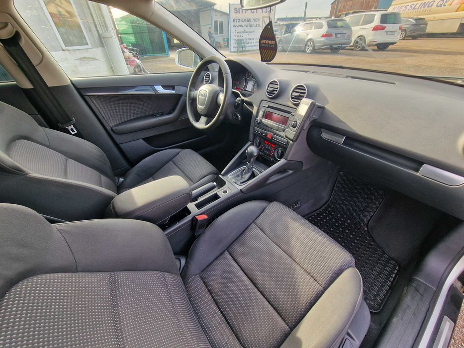 Proprietar AUDI A3 2008 2.0Tdi Automat Incalzire Scaune, Ingrijit
