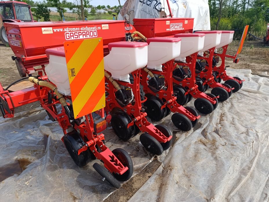 1 piesa de semănătoare Gaspardo dublu disc mtr buncar central