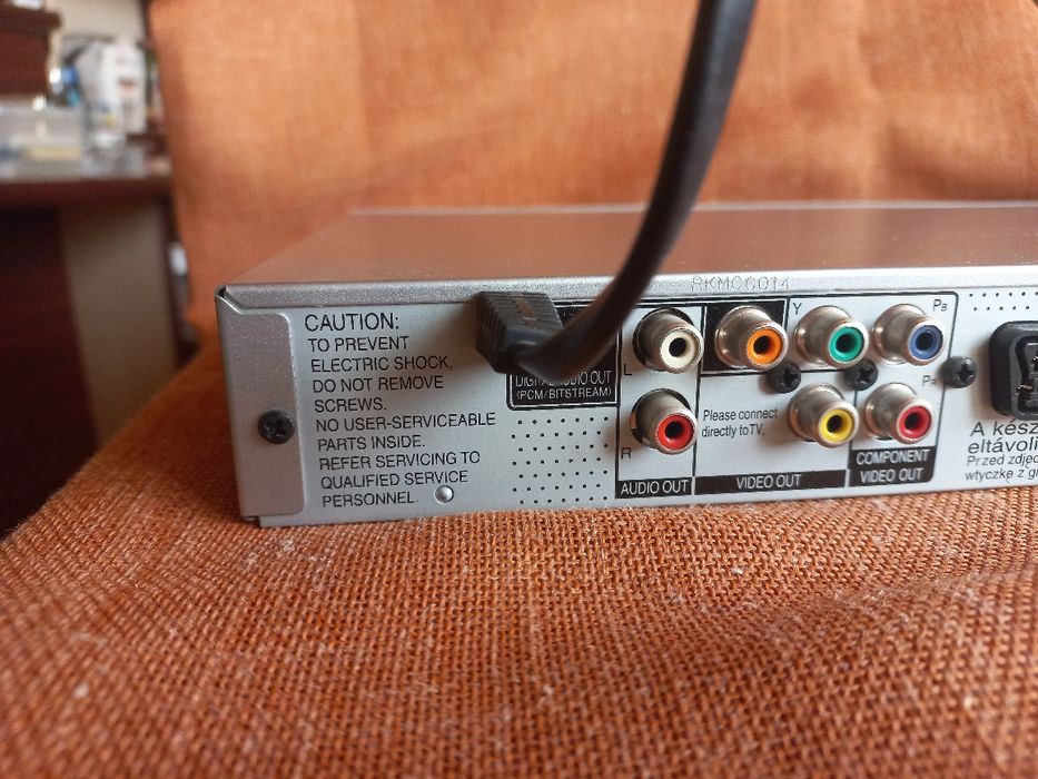 DVD player Panasonic DVD-S33EG-S