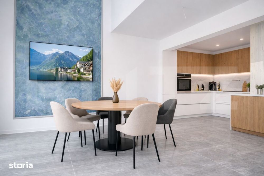 Apartament tip rooftop ultracentral finisat la cheie