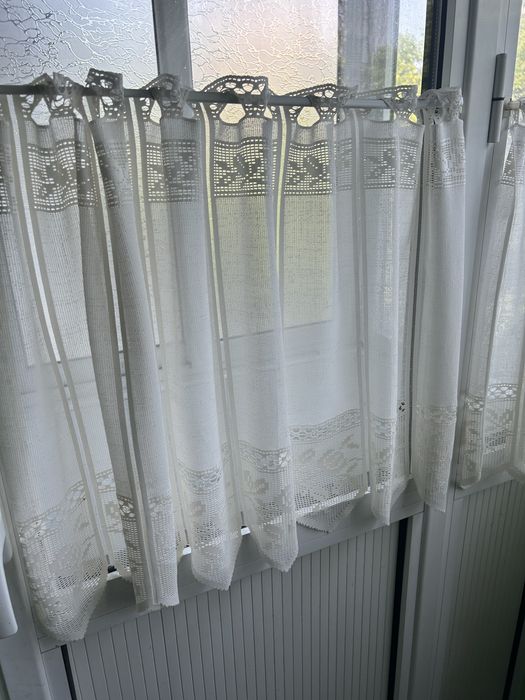 Пердета за кухня  69 см дълги