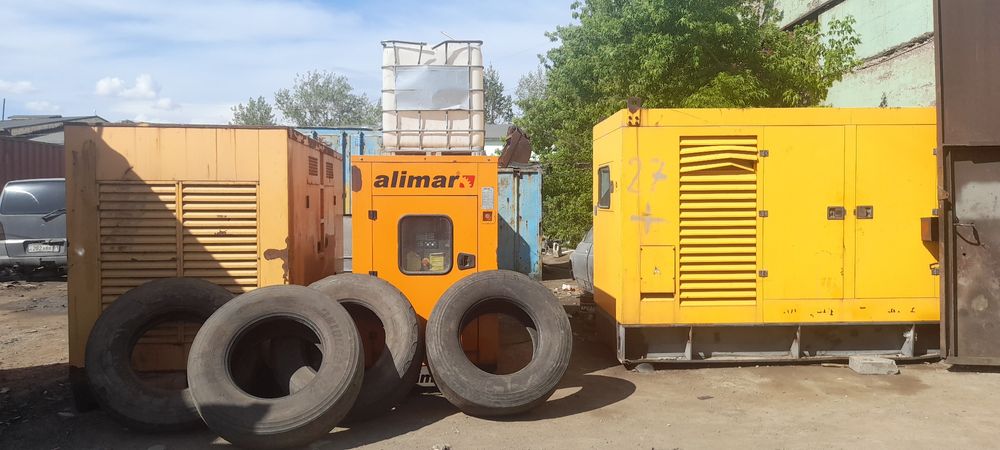 Дизельный генератор в аренду сдаем