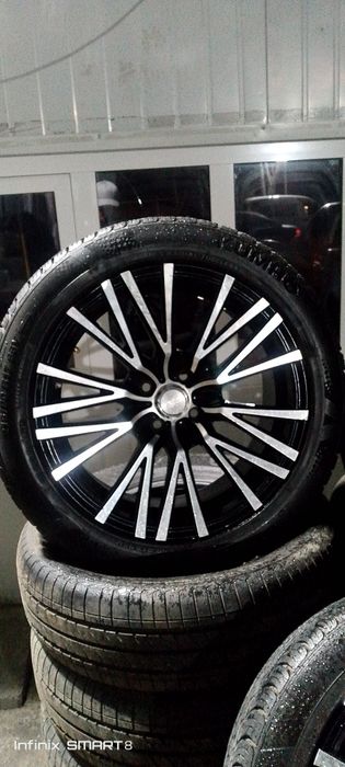17 (multi-spoke) diska  Kobalt, nexia ,onix , spark Avtomobillarga