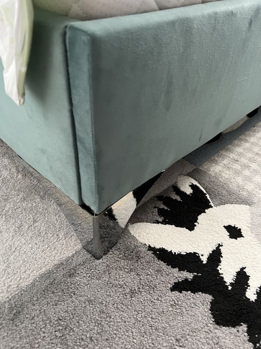 Детско тапицирано легло + матрак 90х200