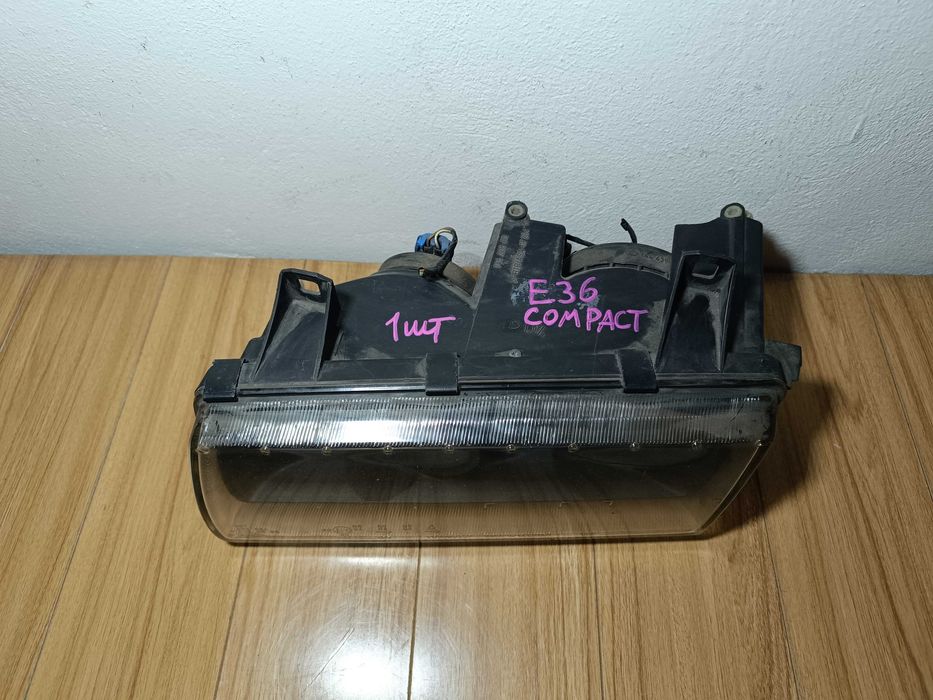 Фара Левая BMW 3 E36 Compact HB4 Оригинал БМВ 3-серии Е36 Компакт