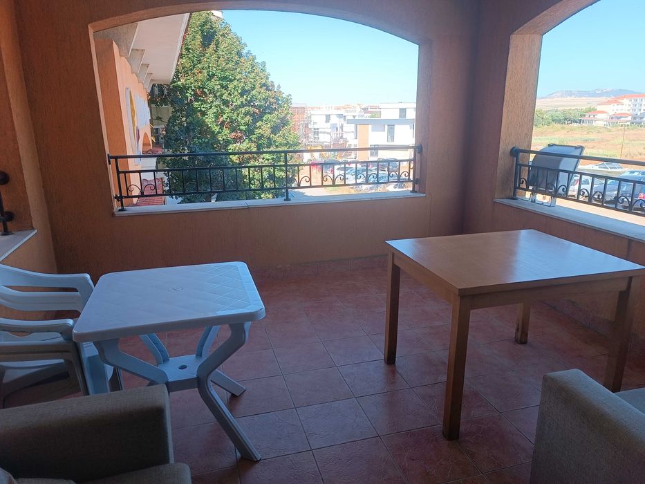 Студио с голяма тераса, Марина Кейп, Ахелой, от собственика