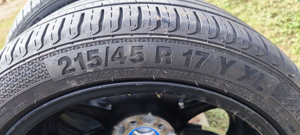 Set roți 17” VW – 2 modele diferite – 215/45 R17 – Golf 4/5