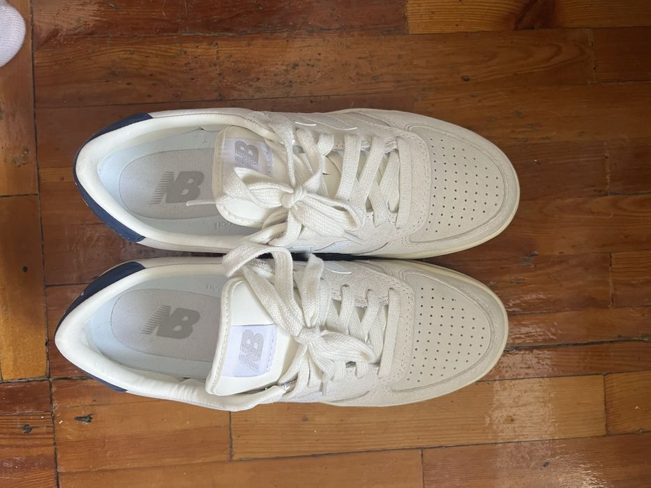New balance белые