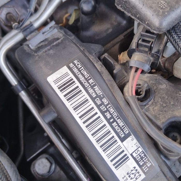 Motor 2.0tdi Cod CUU/CVC/DEL Jetta/Beetle/Caddy/Yeti/Golf 7/6/Scirocco