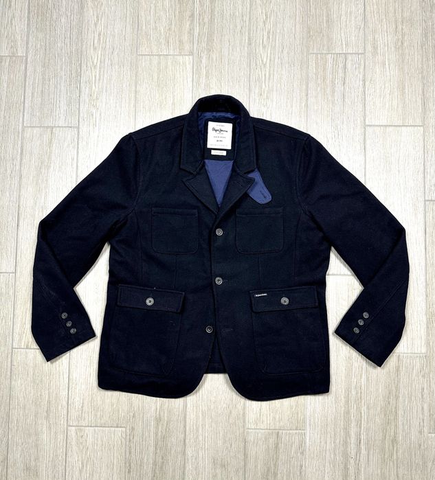 Мъжко палто Pepe Jeans - размер L, отлично състояние