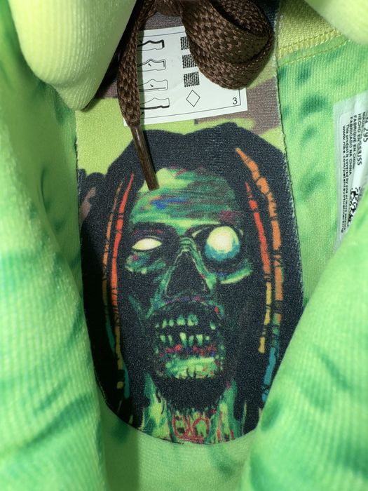 Баскетболни обувки Ja 3 “Zombie” - размер 44, 44.5, 45