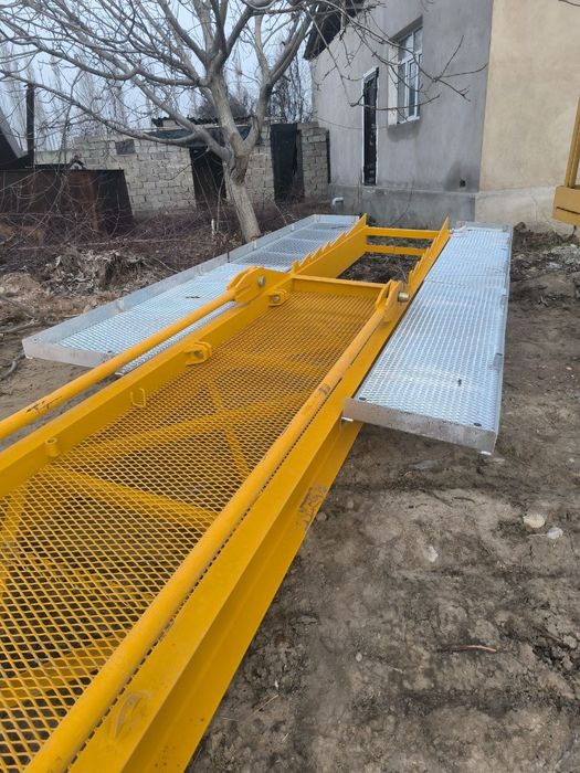 Башенный кран Дахан