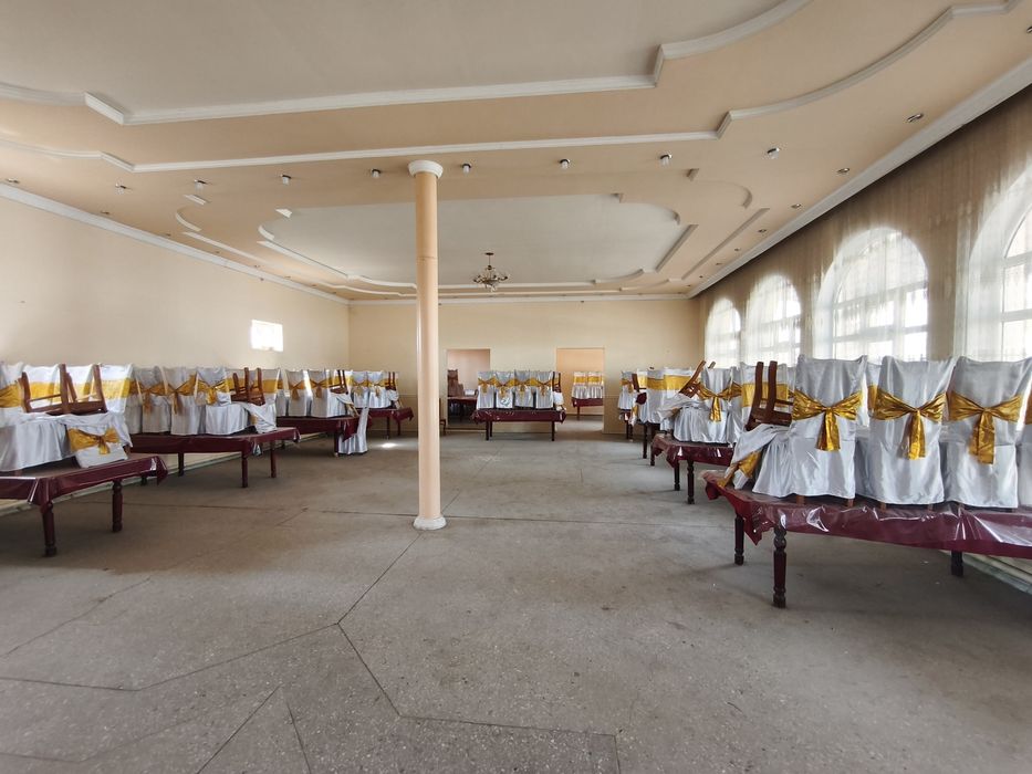 Банкетный зал 32 сотки Зангиатинский район Аччи-сой