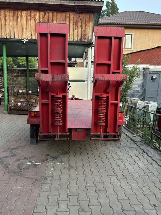 Прицеп двухосный до 3.5 тонн
