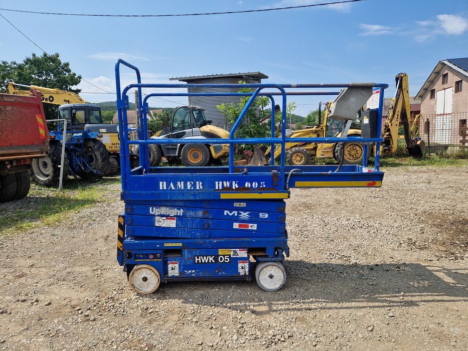Nacela electrica UpRigh MX 19t
