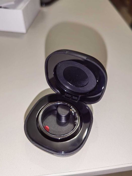 Inel inteligent smartring VALA Q9 Premium masura 13, culoare neagra