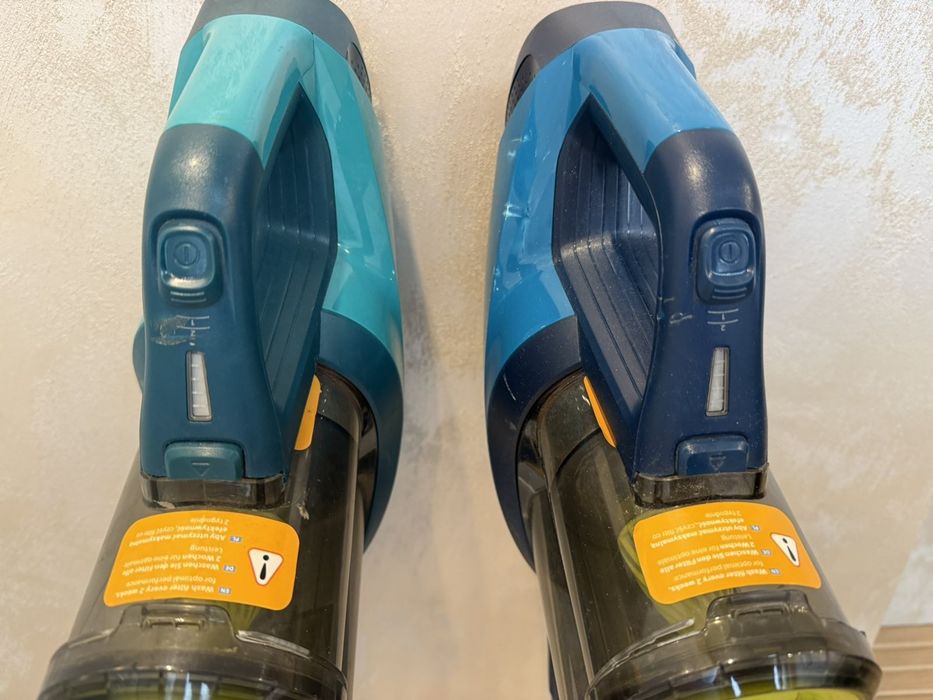 Безжична/вертикална прахосмукачка Philips Power Cyclone 7 - 21,6v-2бр