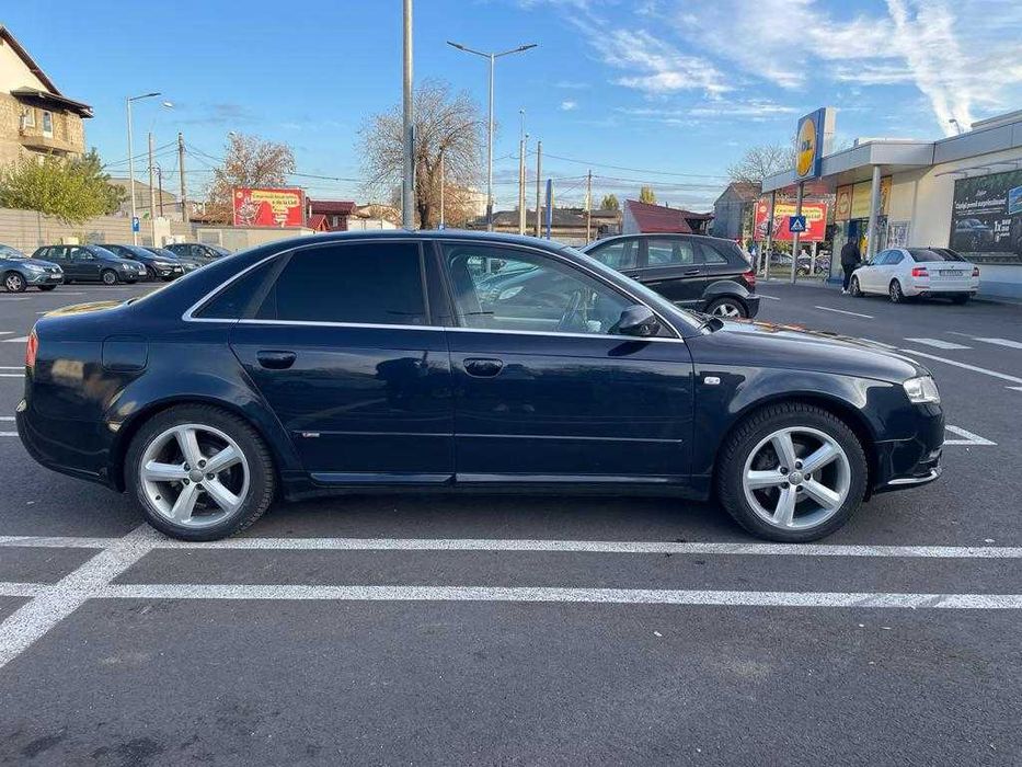 Vand Audi A4 S-Line
