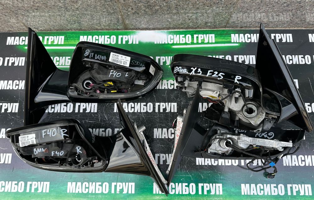 Огледала ел.огледало за Бмв Ф40 Г30 Bmw F40 X3 F25 G30