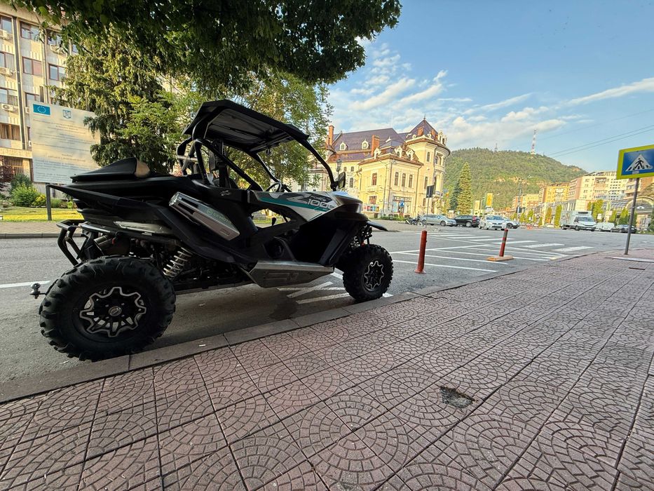 CF-Moto ZForce 1000 Sport R, 2022, upgrade, garantie, factura