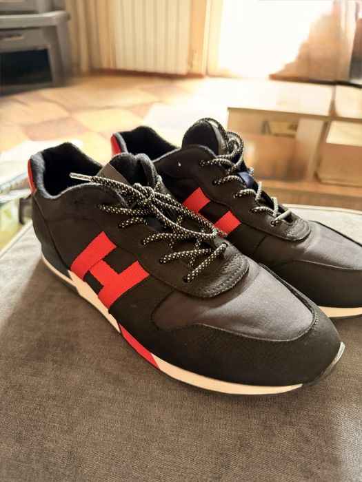 black Hogan H383 sneakers