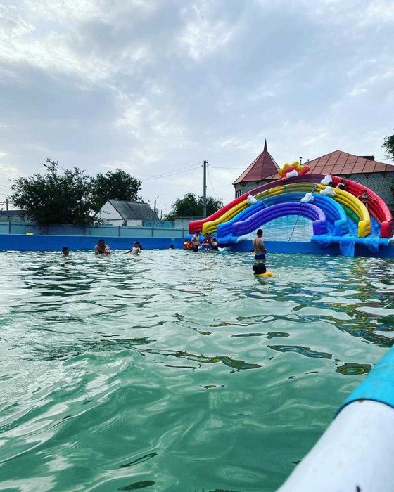 Батуты, Бассейн,Горки Аквапарк