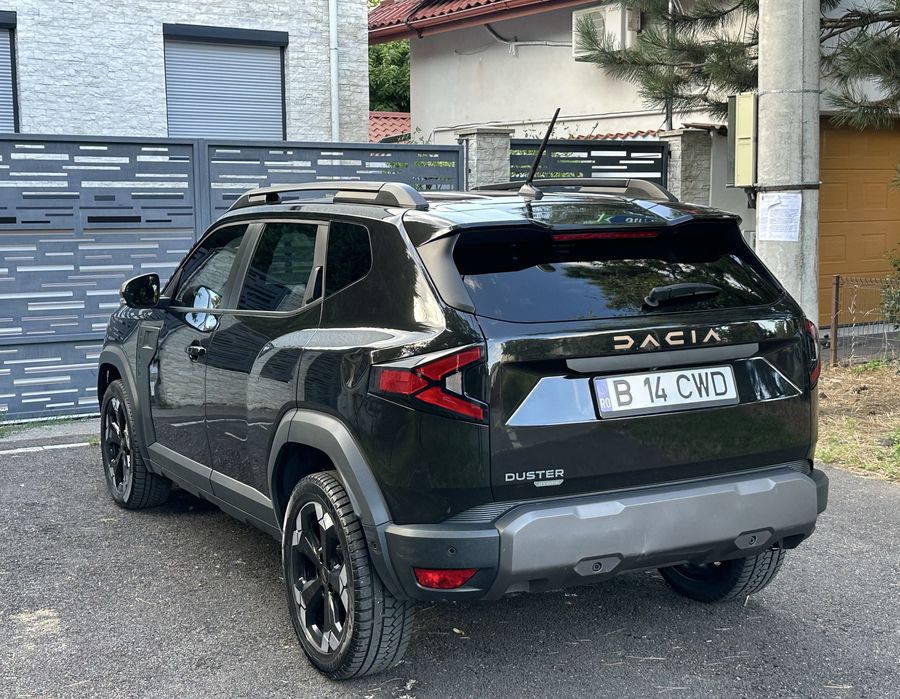 Dacia Duster New Model EXTREME 2025 Motor 1.6 Hybrid 140 CP Cutie Automata , Persoana Juridica TVA inclus Desuctibil / Leasing / BuyBack